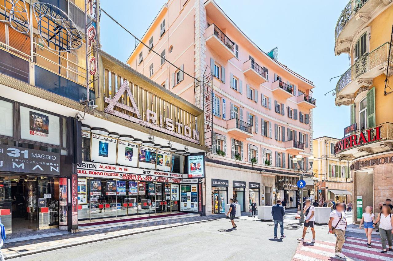 Gaudio Flat Near Ariston Theater By Wonderful Italy Daire Sanremo Dış mekan fotoğraf